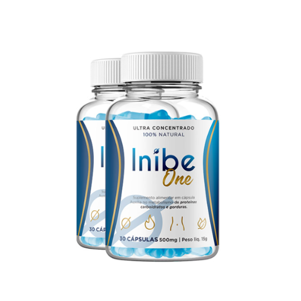 Inibe One Suplemento em Capsulas Natural