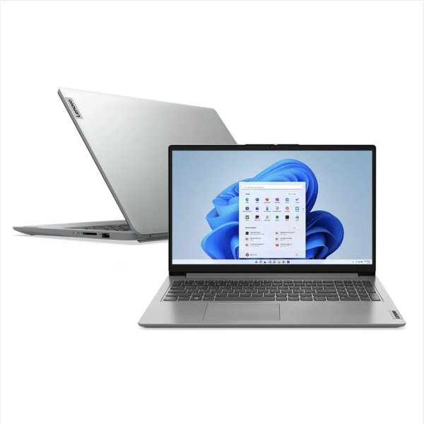 Notebook Lenovo Ideapad 1 Core i3 8GB RAM 256 SSD 15.6°