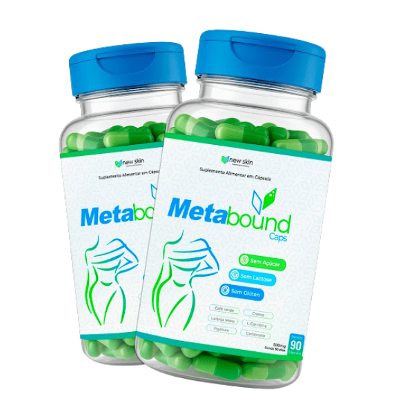 Metabound Caps Suplemento Alimentar em Cápsulas