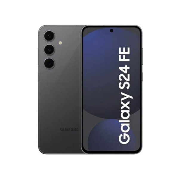 Smartphone Samsung Galaxy S24 FE 128GB Grafite 5G 8GB RAM 6,7" Câm. Tripla + Selfie 10MP