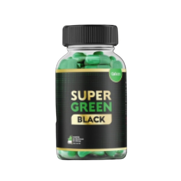 Super Green Black 